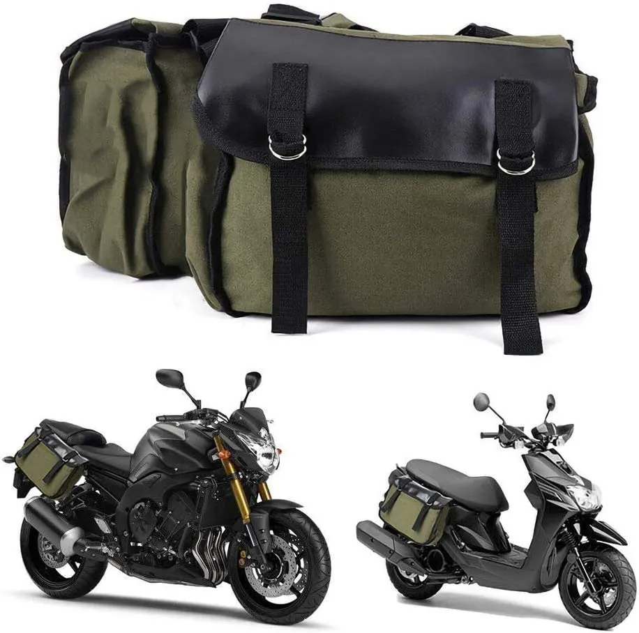 Side panniers for motorcycle sale