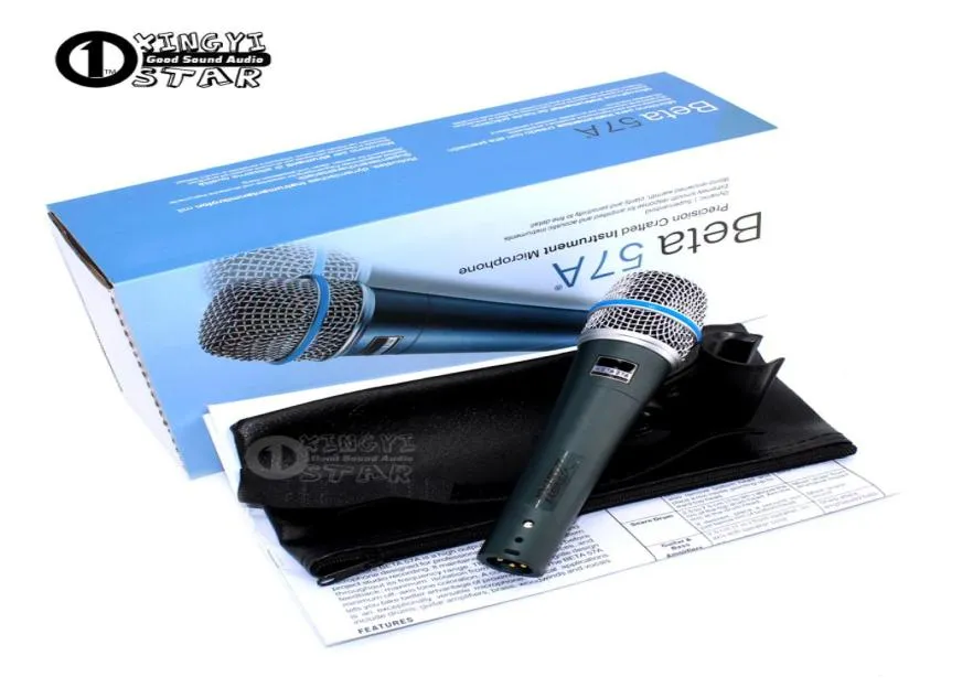 Beta57 Professional Beta57A Supercardioid Karaoke Handheld Dynamic Wired Microphone Beta 57