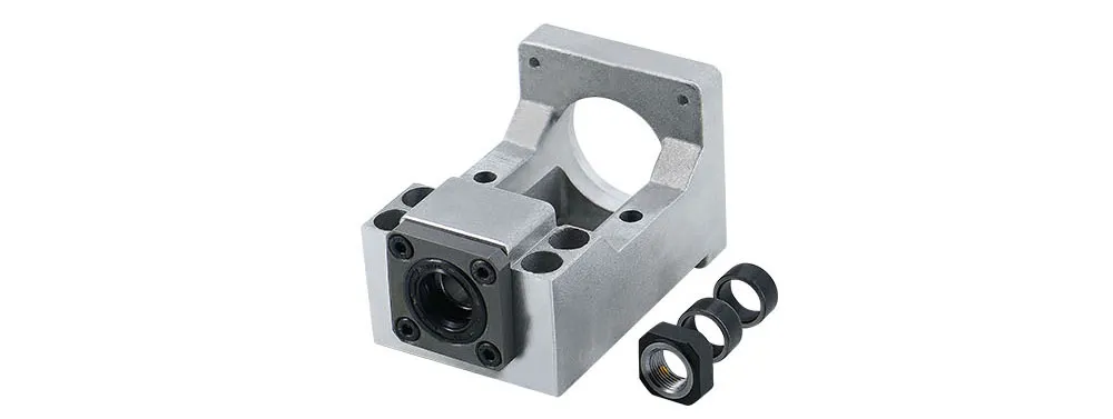 thumbnail image 2 of NEMA34 Stepper Motor Mounting Bracket - CNC Router Machine Fixed Seat With Installation Screws 2 of 3