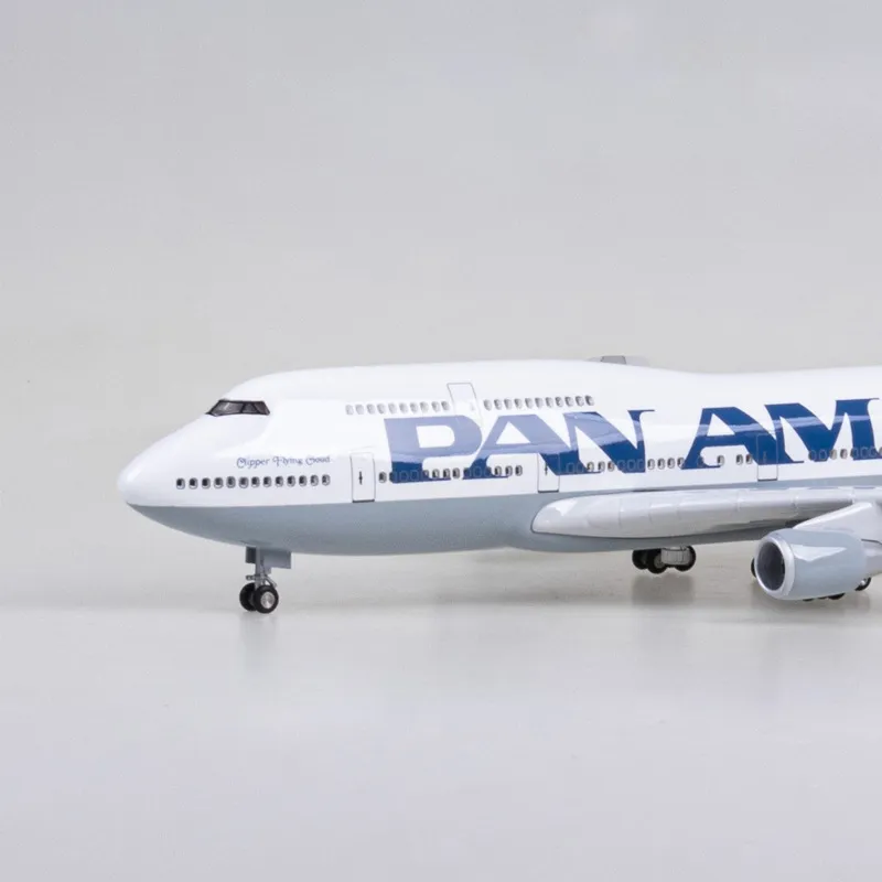 Diecast 1/150 Ölçek 47cm Pan Am Boeing 747 Hafif Yi TL5,468.54