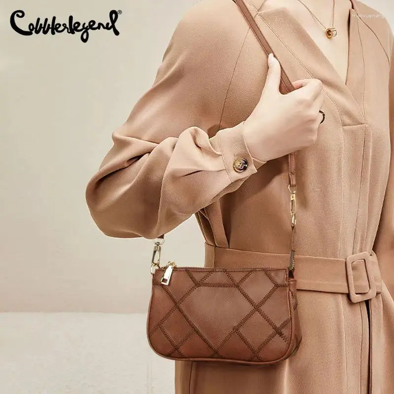 Evening Bags Cobbler Legend Women Shoulder On Sale Have Wrist Strap Leather Tote Bag Original Clutch For