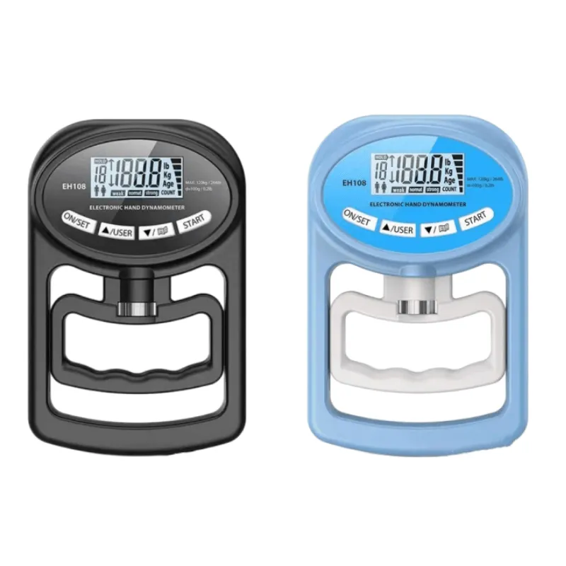 Upgraded Auto-Capture Digital Hand Dynamometer: 200 lbs/90 kg Grip ...