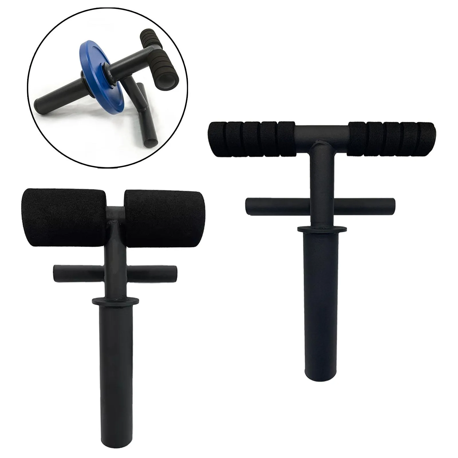 Tib Crusher Shin Forcedener Calf Trainer Equipment Exercice Machine de veau Machine Tibialis Bar de formation pour les assiettes de poids Tibia Gym