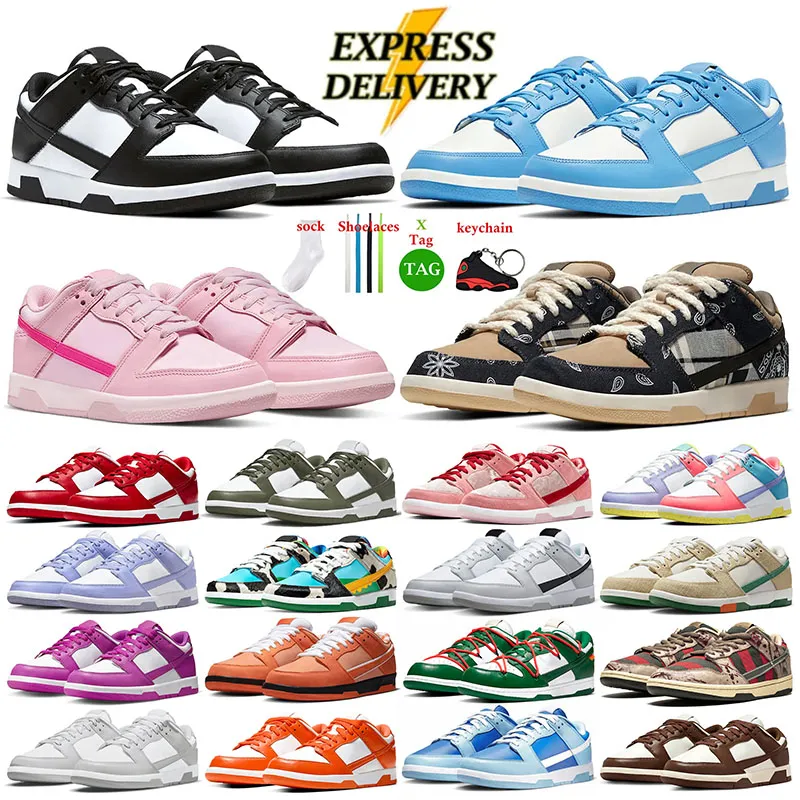 nike sb dunk dunks low kid shoes【code ：L】아동화 허리 낮은 소년 스포츠 소녀 유아 운동화 디자이너 운동화 러닝화 땅딸보 검정 판다 어린이 청소년 걸음마 아기 삼중 핑크 기이한 사랑 UNC 사이즈 eur 22-37