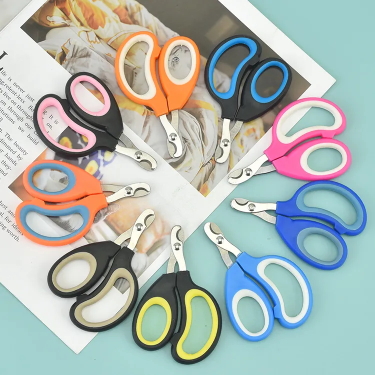 Goothing Grooming Ows Nail Grippers Claw Pet Nail Clippers Supplies Cats Nails Trimmer Ciseaux Cutter XJY37