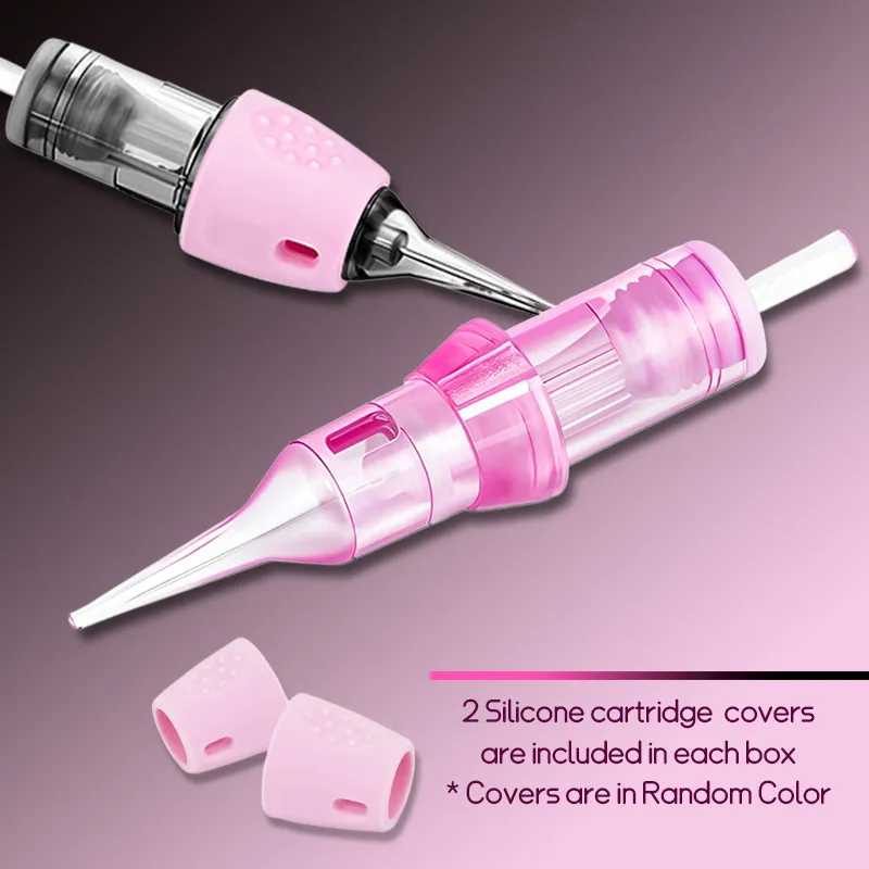 Ultratunn steriliserad tatueringspatronnålar för ögonbryn SMP Permanent makeup PMU 0,16 mm 0,18/0,20/0,25/0,30mm RL/F/RS/M1/RM