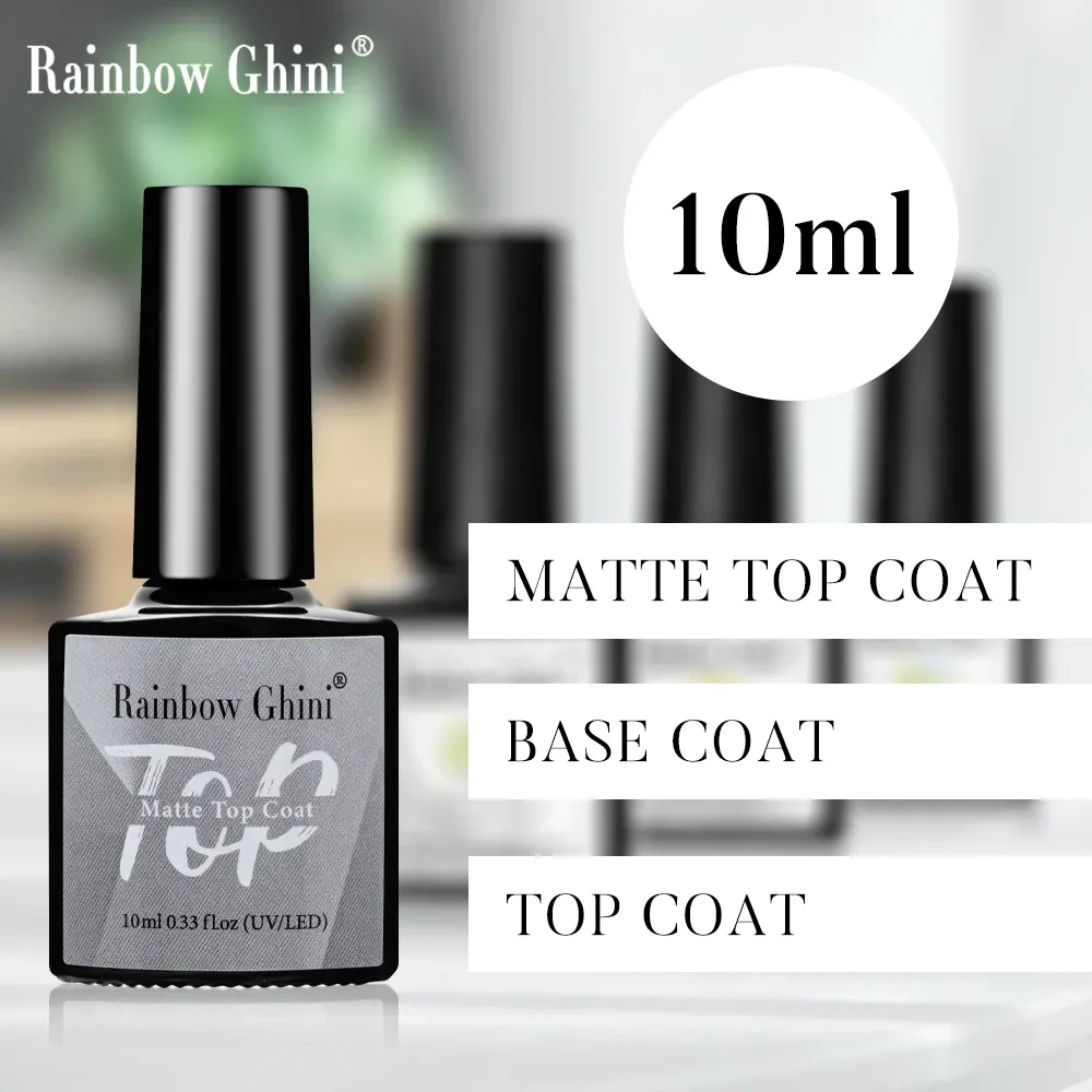 RG BASE NAIL GEL MATTE TOP-jas UV-gel Pool