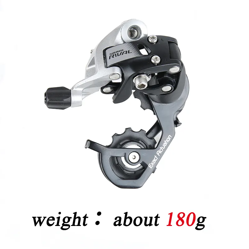 SRAM S700 SHIFTER DE TRIGRAGE DROIT ET RIVAU RIVAL DÉRILLEUR 1X11 RADE ROAD BICYCYME CHEPSET MIDE MIDE Cage GS Bike Accessoires