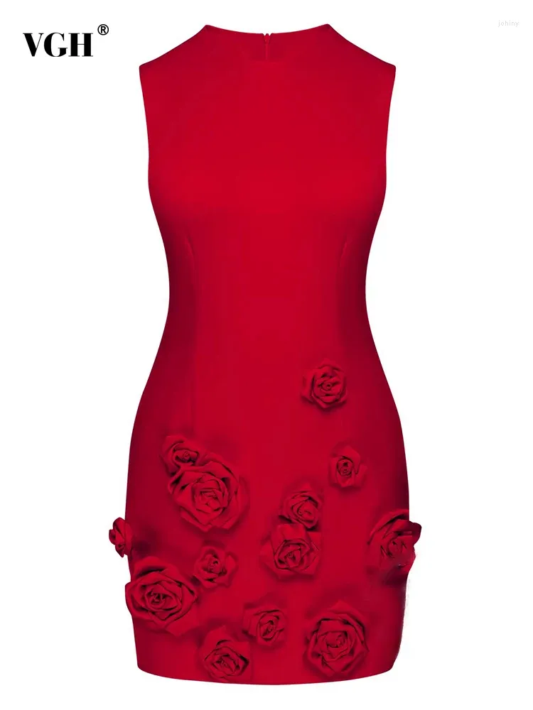 Applique Lace Patchwork Round Neck Sleeveless Bodycon Dresses Applique Lace Patchwork Round Neck Sleeveless Bodycon Dresses
