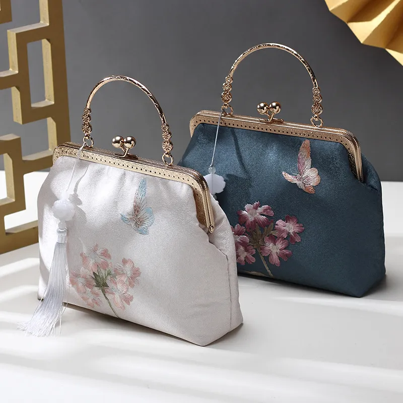 Borsa a Tracolla in Pelle Artigianale da Donna, Stile Vintage con