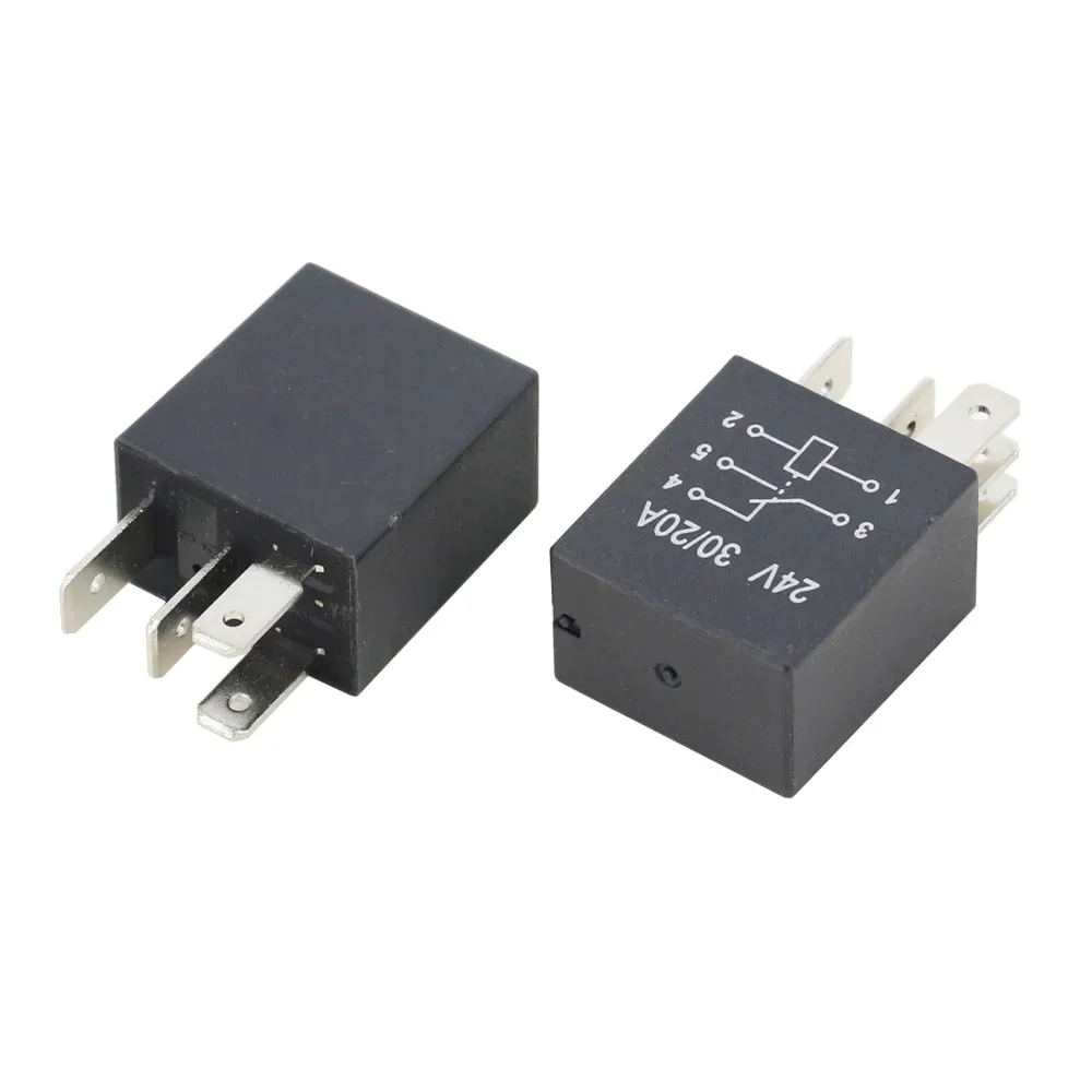 Amazon.com: IPUDIS 5 PCS 4 Pin/5 Pin 30A 12V/24V Violet