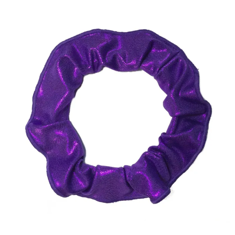 Infantil ginástica ginástica scrunchies de cabelo banda laços cor corda poliéster fiber spandex dança acessório de roupas de cabeça