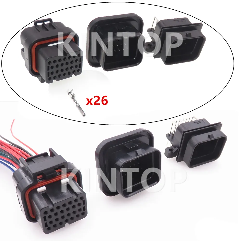 DHgate.com:1 Set 26/34 Pins OEM Auto Starter Solenoid Relay Wiring ...