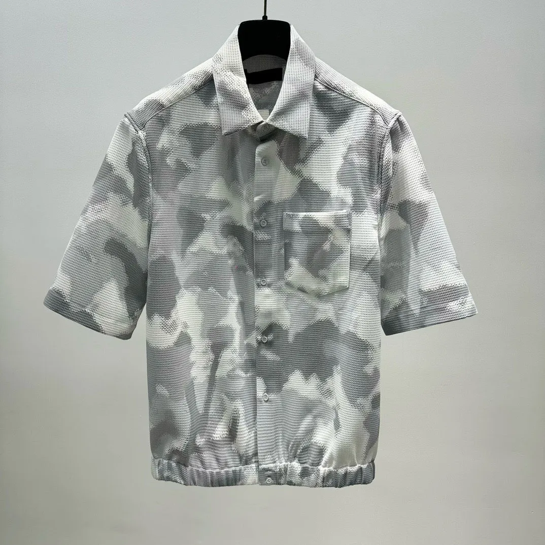 Men's Plus Tees Polos Coton blanc Printing Men Men Femmes Sweat-shirt Casual Quantity Trend XS-XL 64655