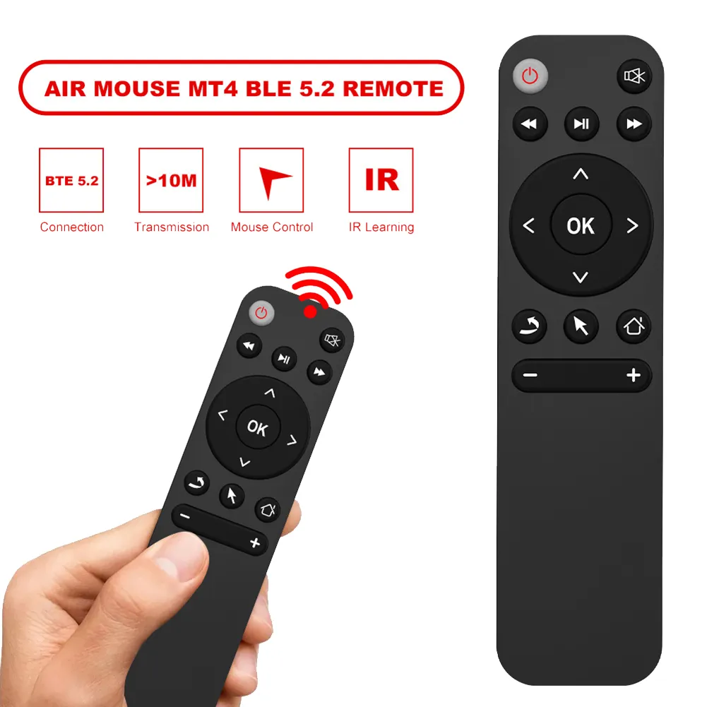 Smart Home MT4 5.2 Universal Bluetooth Remote Control Air Mouse for  Projector Tablet PC Smart TV Box Air-conditioning from Dhgate Remote  Controlers - price 72.32