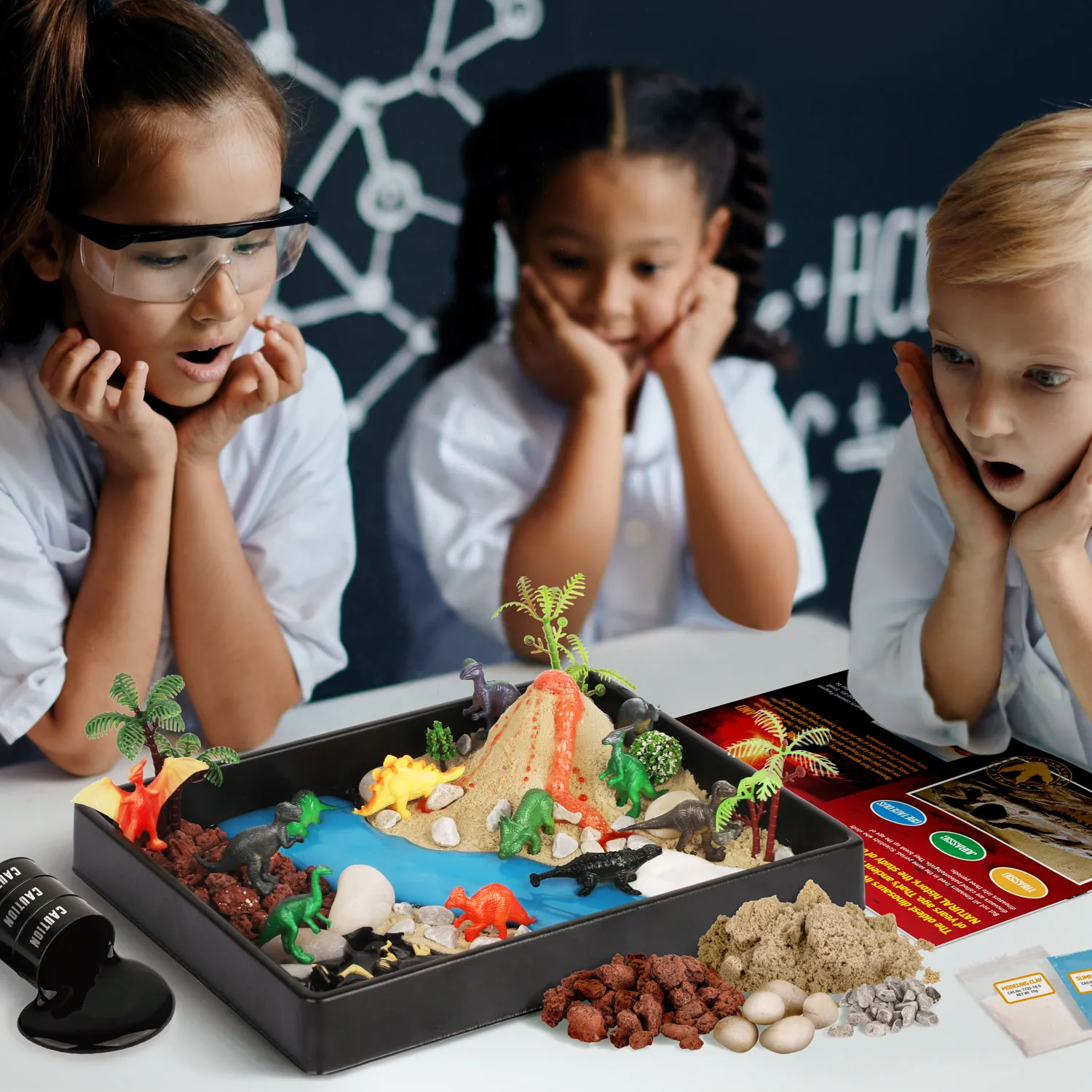Wholesale Jurassic World Dinosaur Habitat Set DIY Science Kit For Kids Scene Ecology Best Space Games Exploration Volcano Tour Physics Experiment From Homepro5 34.93 DHgate.Com