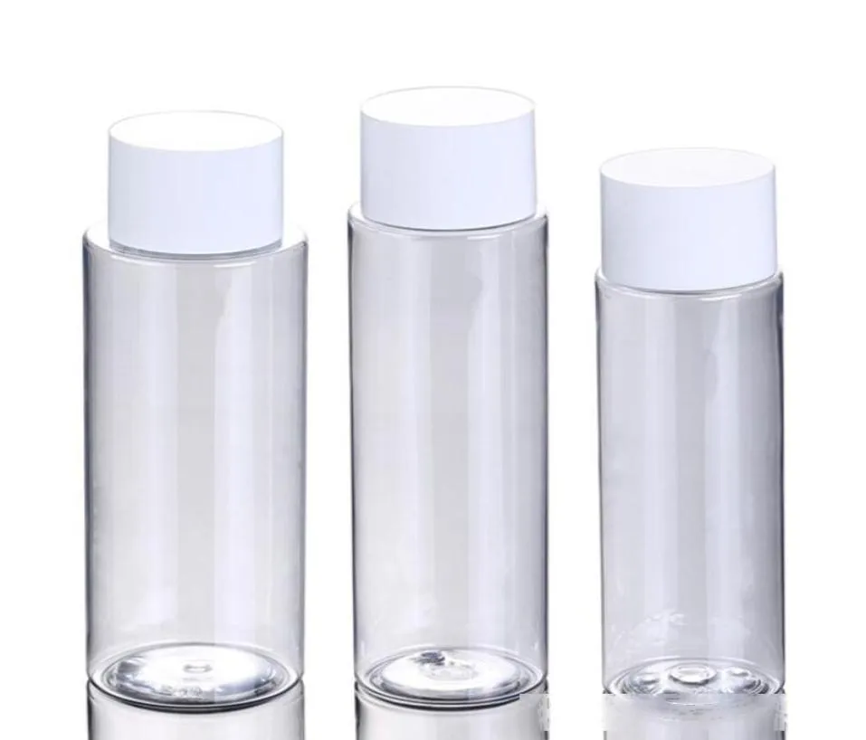 150ml Plastic Cosmetic Jars Containers Lotion Toner Essence Bottle Packing Refillable Bottles Makeup Tool Storage Jar 0194PACK5577660