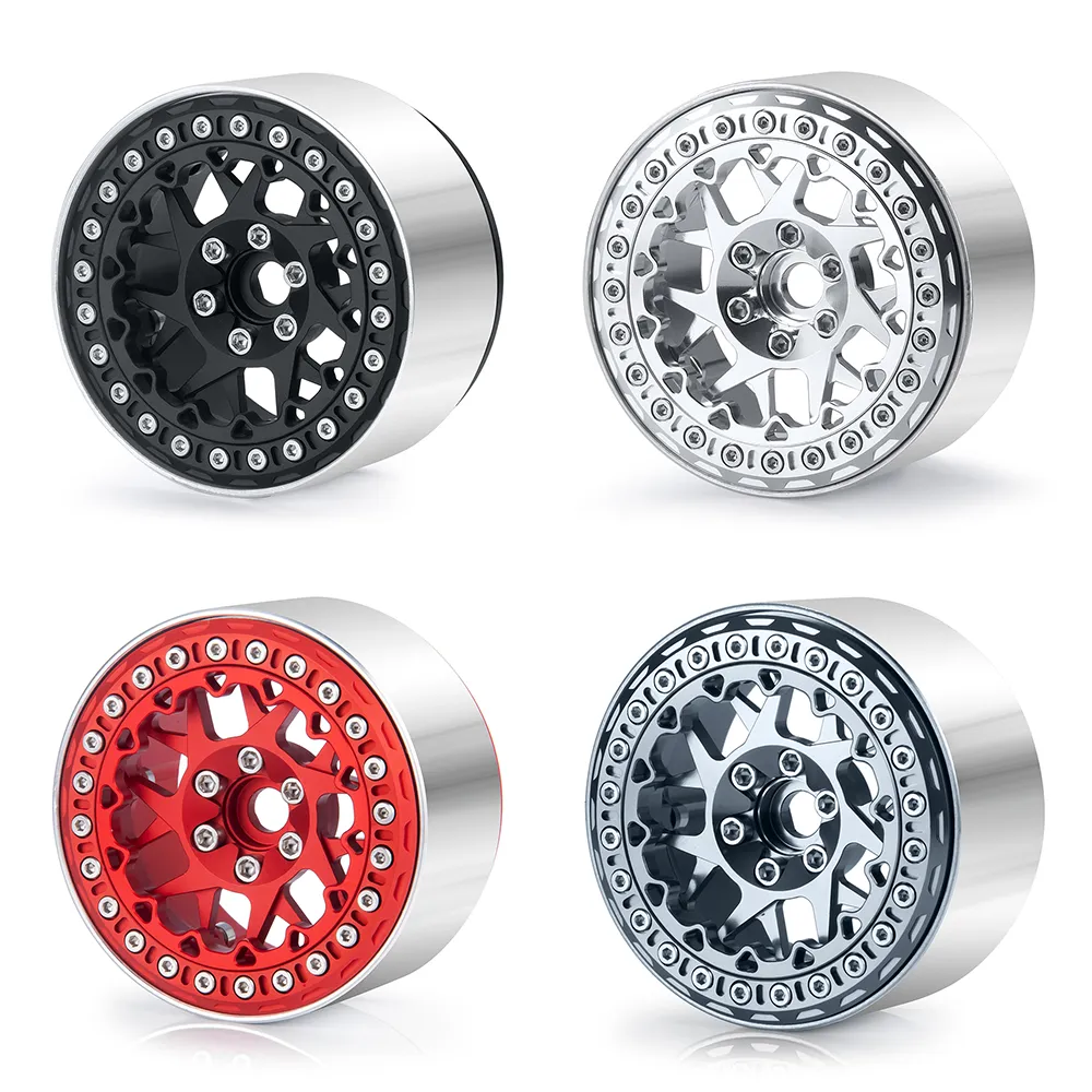 送料無料 日本 DHgate.com:AXSPEED 4PCS for Hubs Wheels Beadlock Metal 2.2 ぬいぐるみ