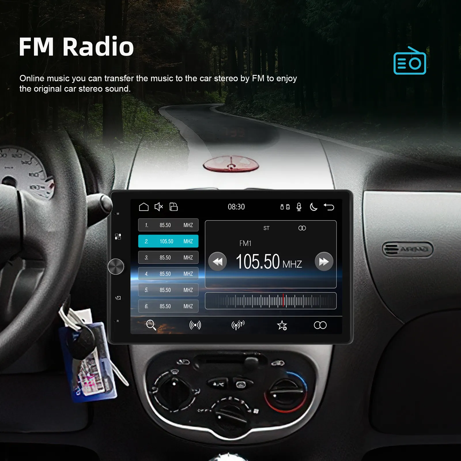DHgate.com:Podofo 10.4'' Touchscreen Car Stereo Radio, CarPlay ...