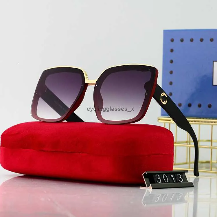 2024 Novos óculos de sol G Voice feminino Caixa de óculos TIKTOK TIKTOK ETC.