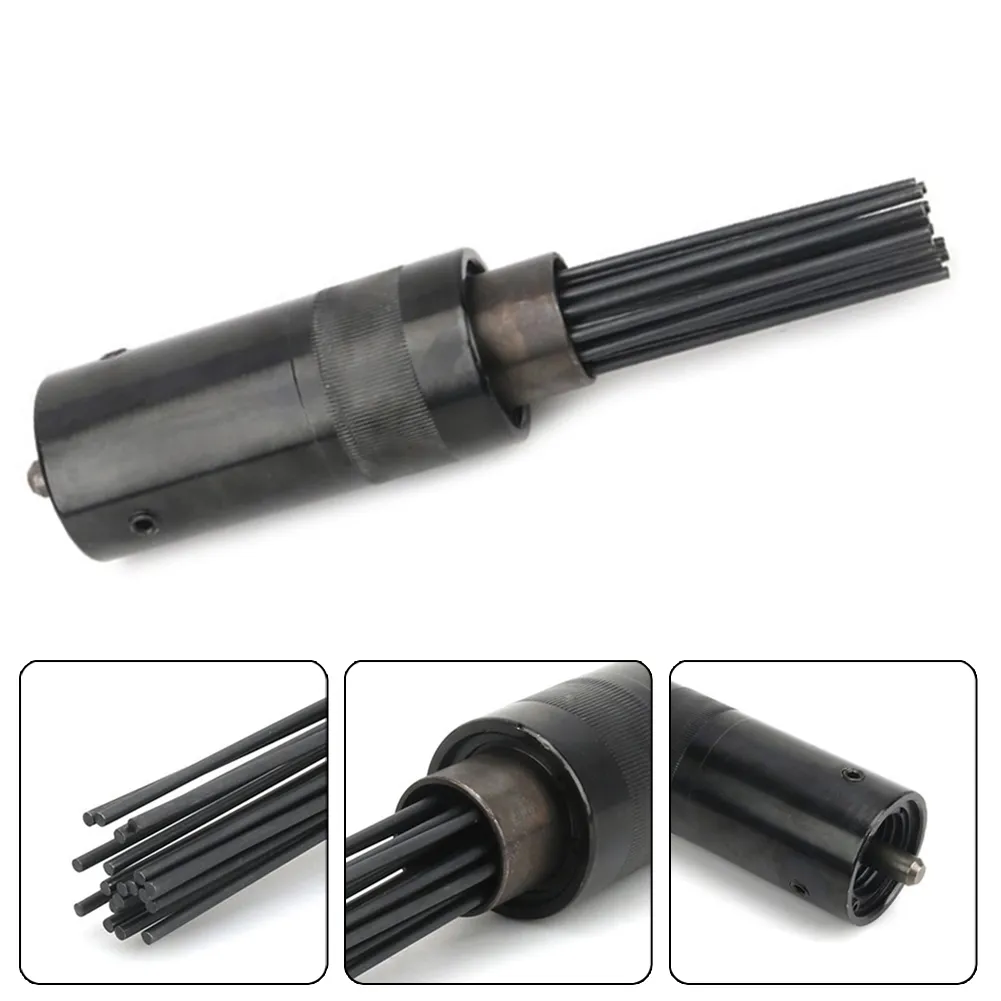 Rust Removal Head for Pneumatic Air Needle Scalers 19 Steel Needles ...