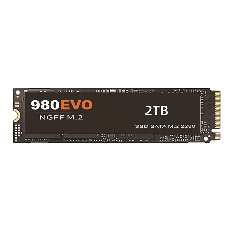 SSD M2 NGFF 500GB 980 EVO Plus 250GB Internal Solid State Drive 1TB hdd Hard Disk 970 PRO M.2 2TB for laptop Computer sata hd