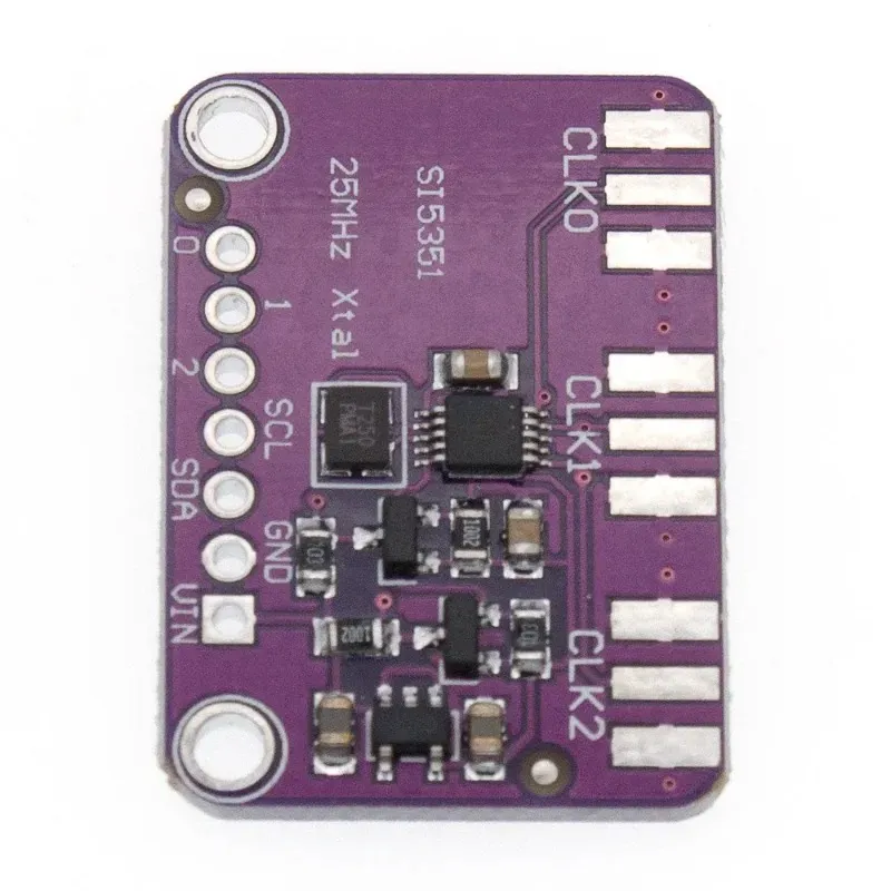 DHgate.com:Si5351 I2C Clock Generator Breakout Board Module Signal ...