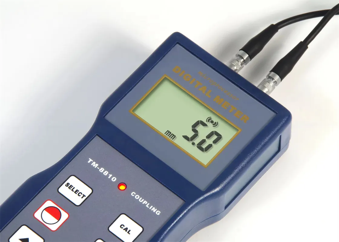 Ultrasonic Thickness Gauge Measure Thickness & Corrosion 1.2 - 200mm PLS-TM-8810