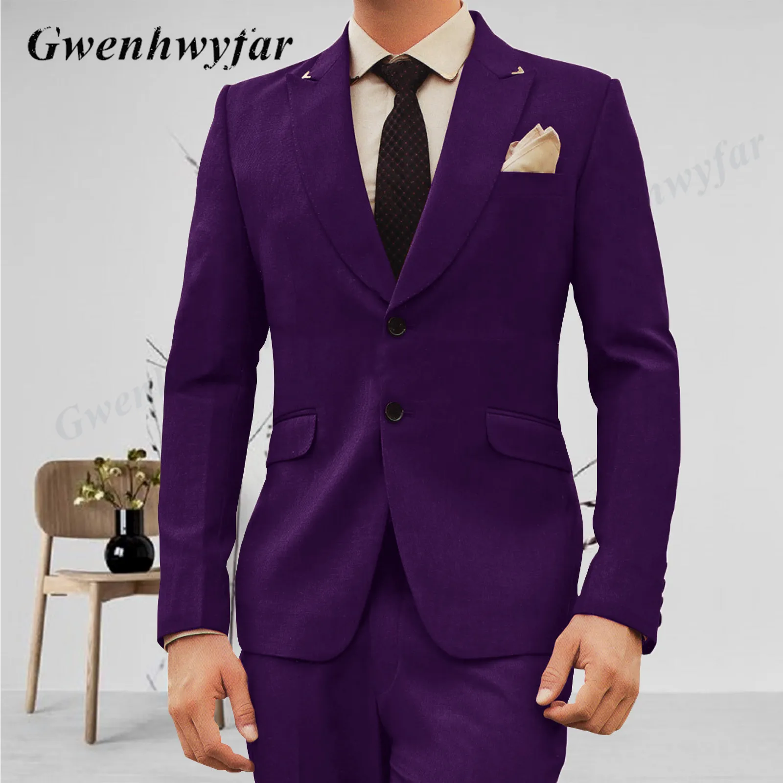 Gwenhwyfar dobra jakość mężczyzn garnitury Made Made Summer Party Mint Green Blazer Spodnie Młody męski Groomsmen Wedding Tuxedos Slim Fit