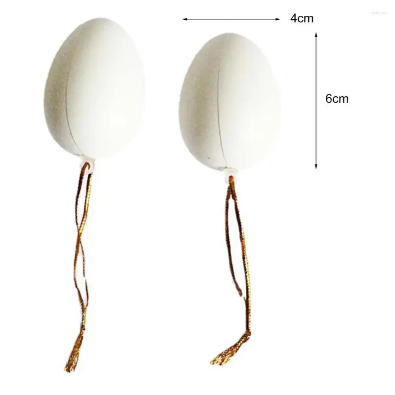 Party Decoration Fake Egg Anti Fade Artificial Corrosion Resistant Attractive Fashion Lightweight Mini Easter Hanging