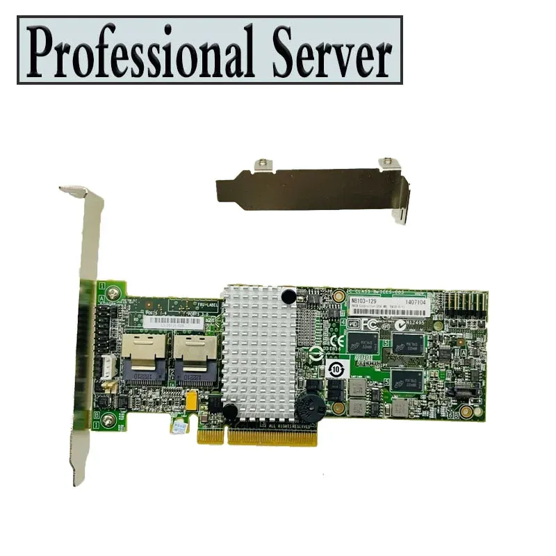 Cards LSI 92648i 6GB PCIE SAS SATA RAID CONTROLLER 256MB