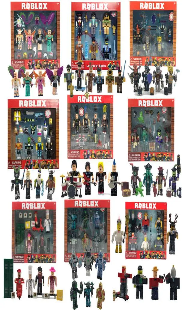 1 SETS PVC Action Figure Modèle Anime Figurines pour décoration Collection Dolls Toys Cadeaux de Noël Kids5420841