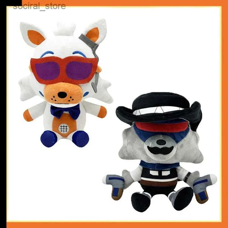 Stuffed Plush Animals 2024 New FNAF Plush Toys FNAF Sister Location Funtime Bear Fox Foxy Rabbit Plush Soft Stuffed Toys Doll Gifts L411 From 12 88 DHgate