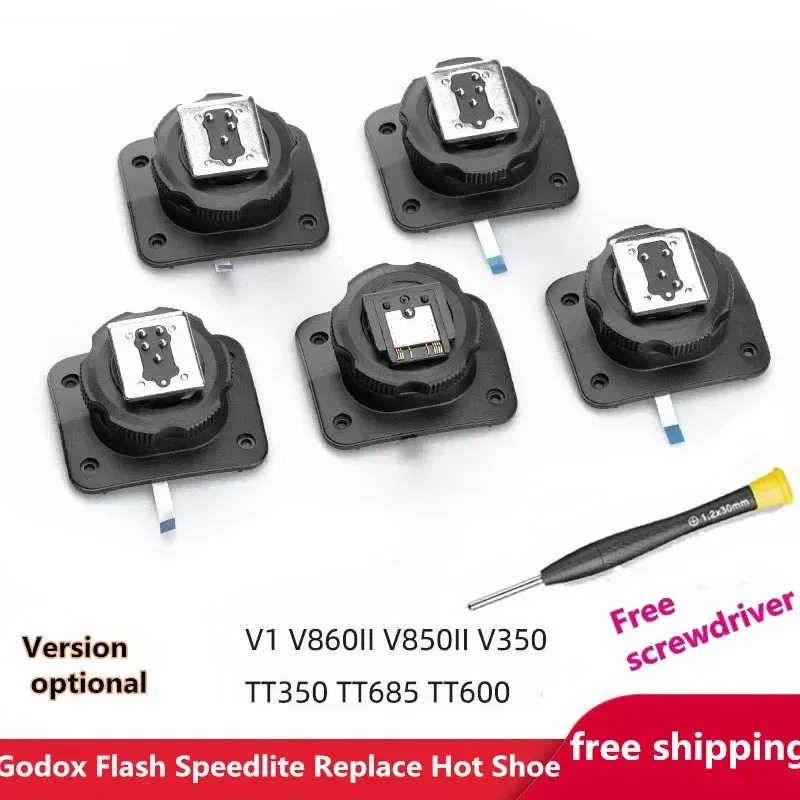 Nowy gorący but Flash Speedlite Wymień dla Godox V850II V350 TT600 TT685 TT685II TT350 Partia naprawcza