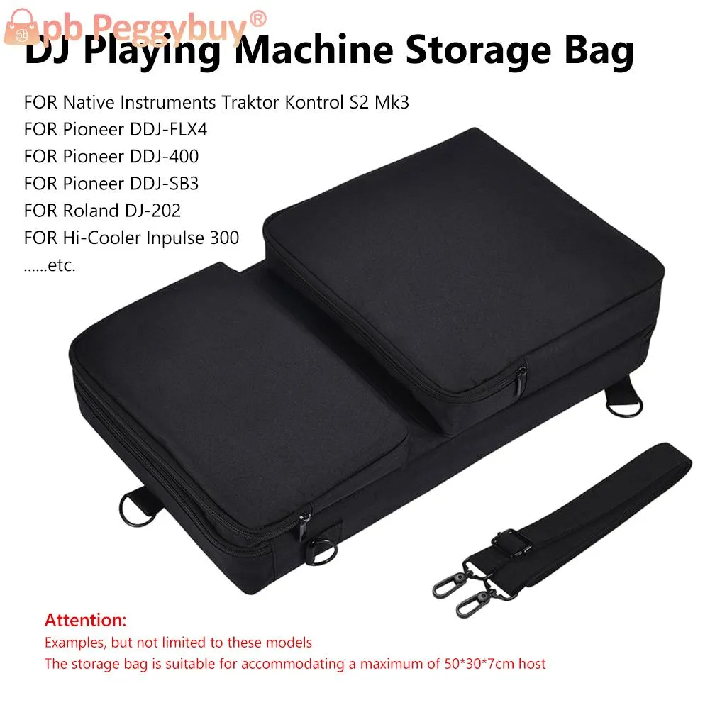 DJ Disc Player Carrying Case for Pioneer DDJ-400 DDJ-FLX4