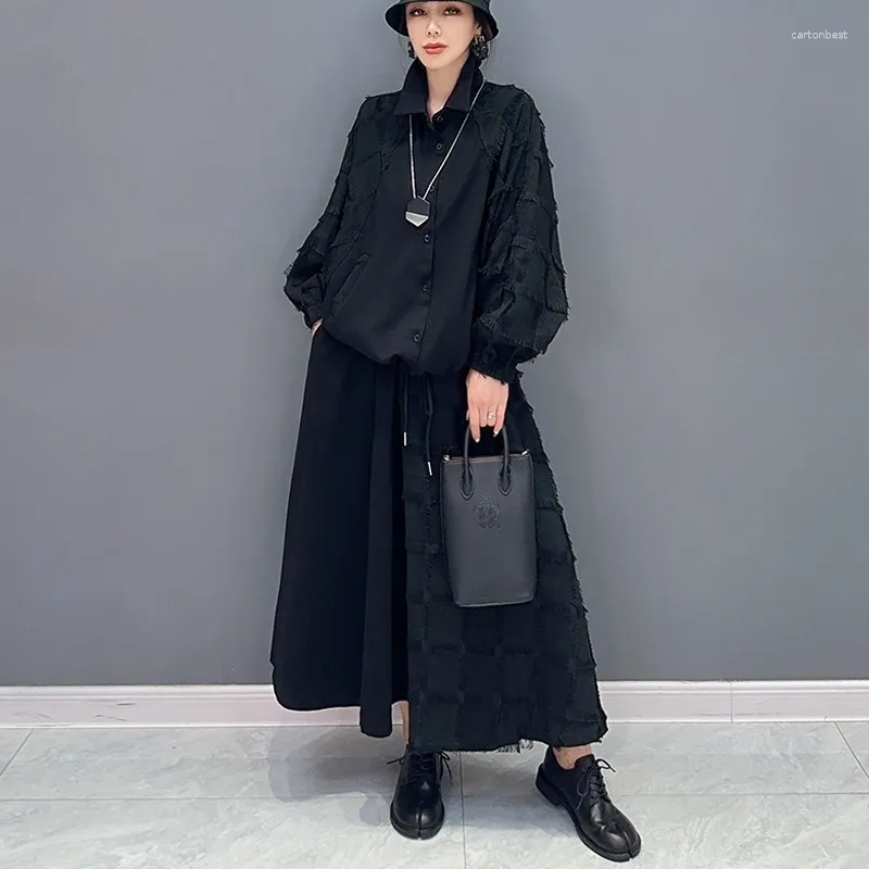 DHgate.com:Womens Japanese Style Two-Piece Set, Black DHgate.com:Womens Japanese Style Two-Piece Set, Black