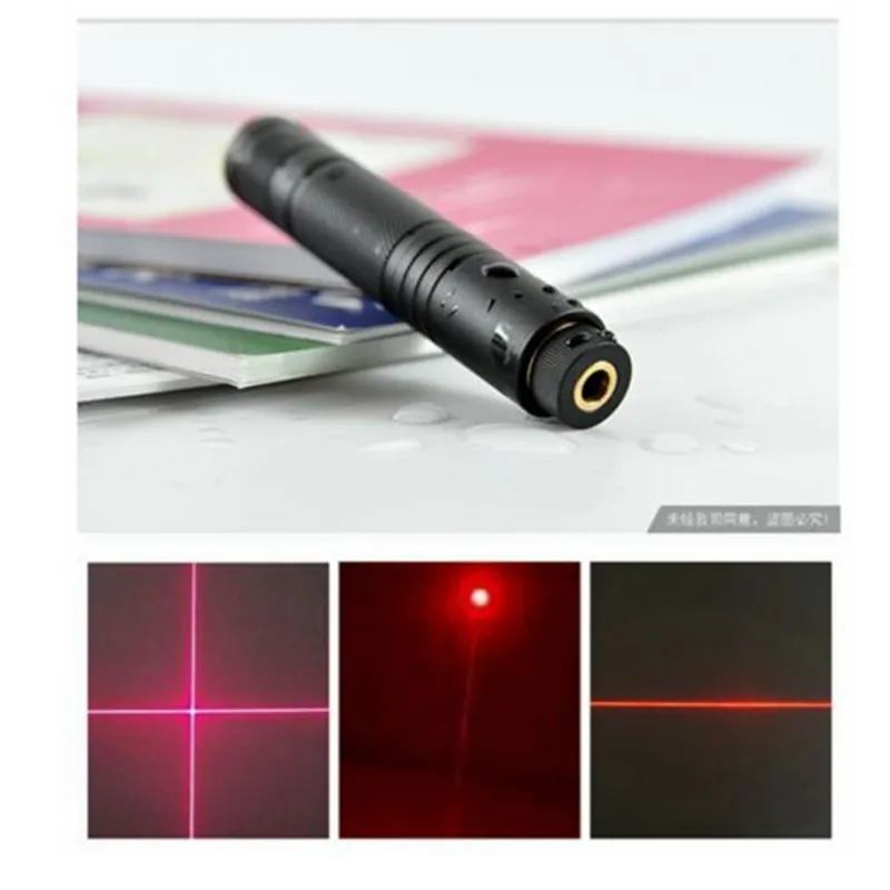 Focusable Waterproof 650nm Red Laser Module with Dot, Line, and Cross ...