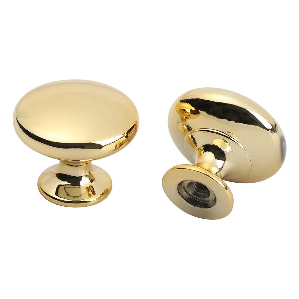 24mm/30mm Zinc Alloy Gold Color Mushroom Shaped Drawer Knob with 2.2cm  Screw for Dresser Wardrobe Cupboard from Dhgate Other Building Supplies -  price 3.03