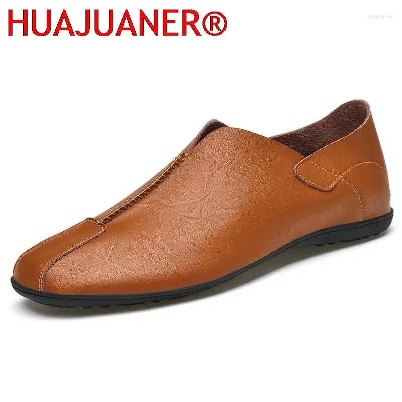 Casual Shoes Loafers Men Summer Big Size 37-47 Men's Flat 2024 Brand Designer Comfortable Business Moccasins For