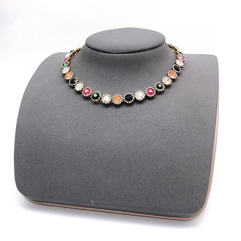 gold chain necklace designer for women butterfly bee retro vintage 2 layer mens pendant necklaces designer multicolor crystal designer jewelry choker gift daily