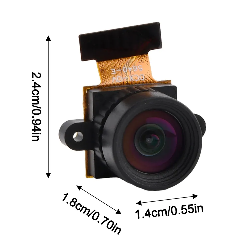 5MP ESP32-CAM OV5640 Módulo de cámara DVP OV5640 Lente de gran angular 5 Megapíxeles 65/100/120/130 para lente ESP32 CAM