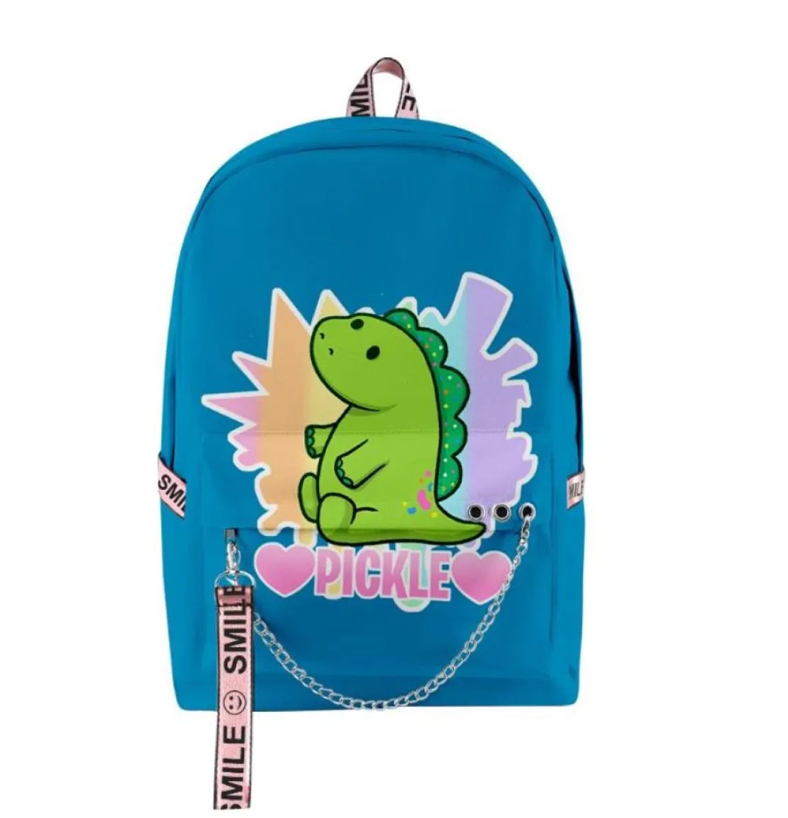 Sırt çantası Moriah Elizabeth Pickle You Birincil Ortaokul Öğrencileri Schoolbag Erkek Kızlar Oxford Waterproof Travel3720333