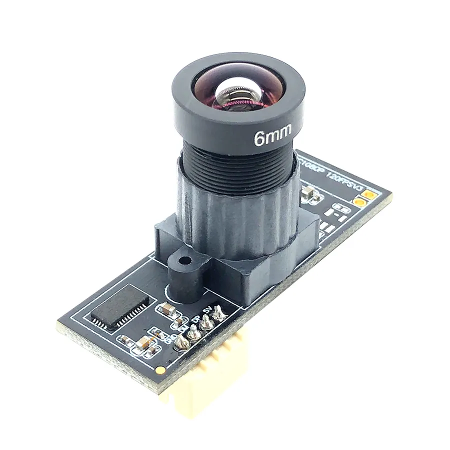 6mm 16mm lens 2MP küçük açı 60 ° USB Kamera Modülü OV2710 1080P HD MJPEG 120FPS Yüksek Hızlı Linux UVC Webcam Gözetim