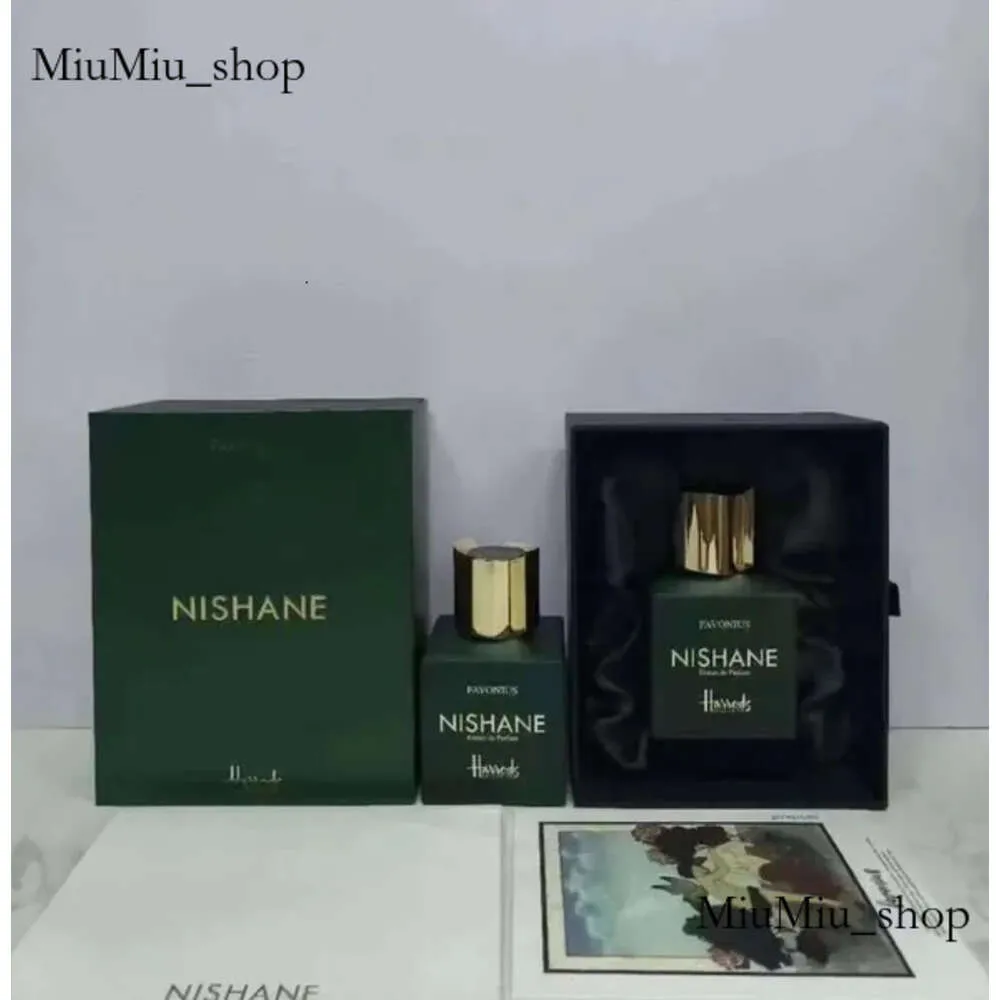 Nishane Perfume 100ml ani hacivat ege nanshe fan your flames fragrance man women extrait de parfum long afless wath 367