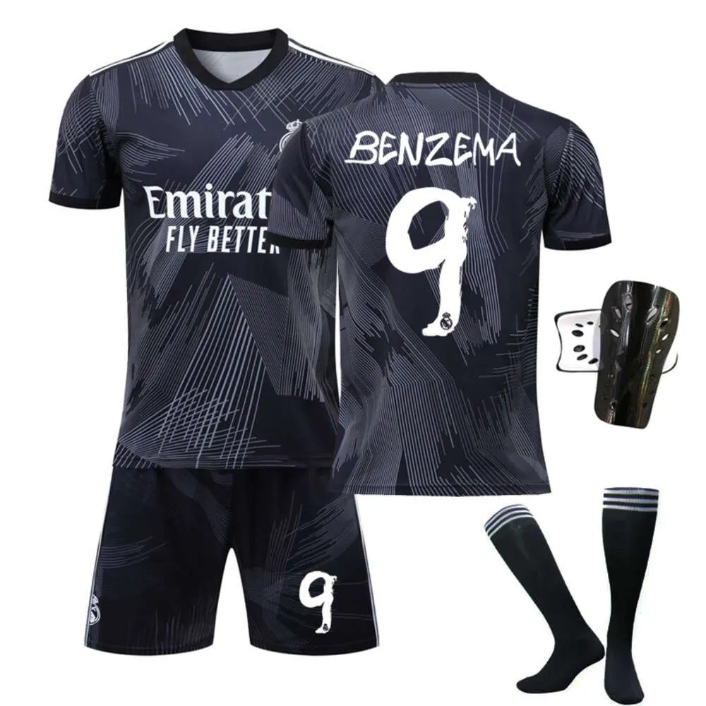 2022-23 Real Madrid 120e anniversaire Y3 Co Set 9 Benzema No. 20 Venezius Soccer Jersey