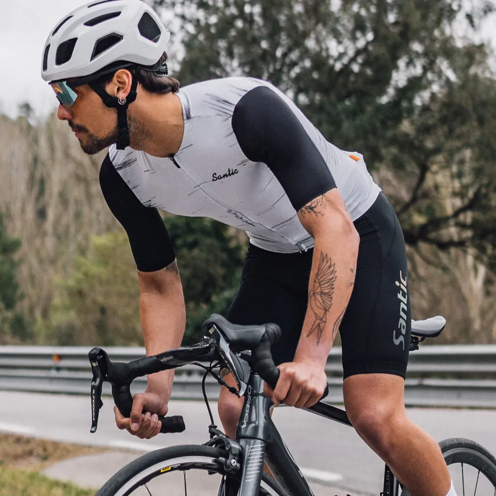 ウェア  PRO FIT JERSY M Pro Short Sleeve Cycling Jersey for Men | Breathable Summer
