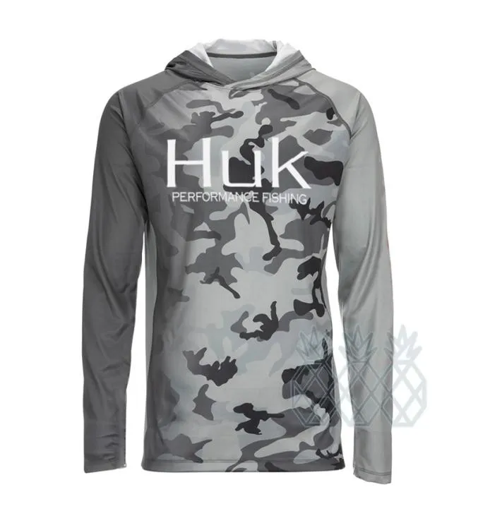 Açık Gömlekler Huk Fishing Shirt Yaz Upf50 Performans T Shirt Kaput Uzun Kollu Balıkçılık Yürüyüşü Nefes Alabilir Balıkçılık Giyim Cami6155701