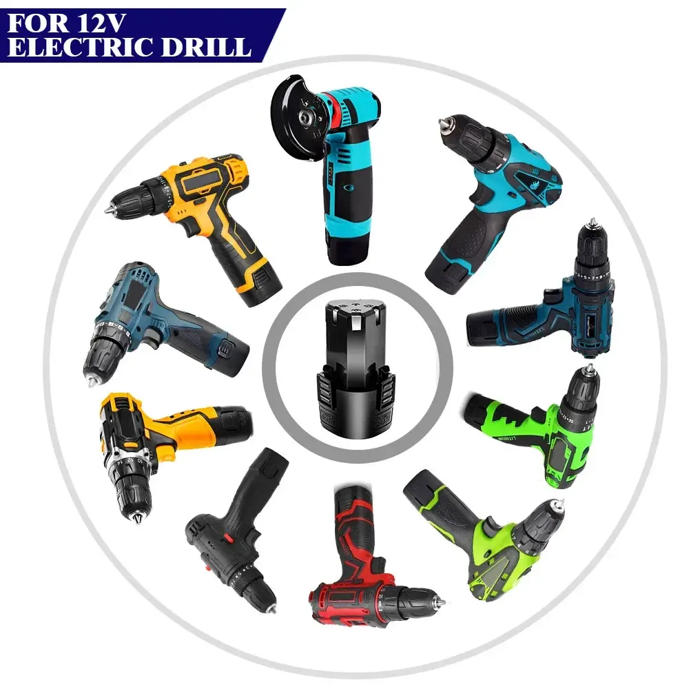 Replacement rechargeable batteries for cordless drills shop