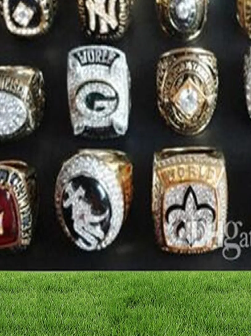 Modesportsmycken 2022-2023 Superbowl Football Ring Ship Ring Fans Souvenir Present USA Storlek 9-12#6207743