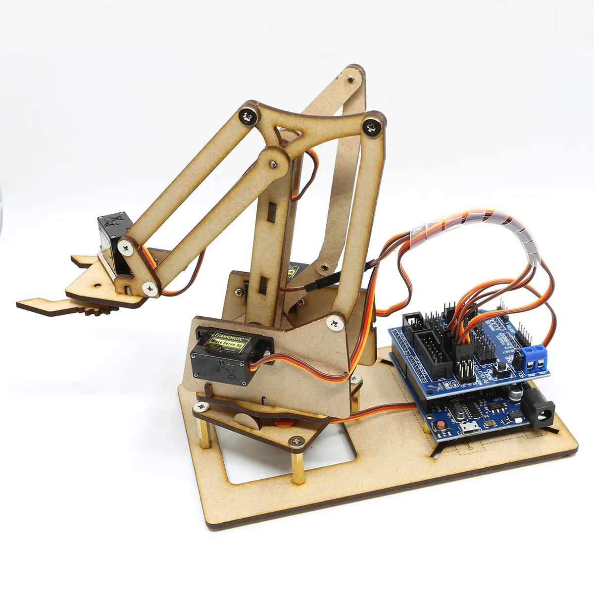 Remote Control Building Kits, Programmable DOF Robot Arm Kit